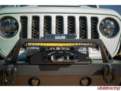 DV8 Offroad 20-Inch Halo Elite Single Row Light Bar w/ Accent Light - BE20SW105W-H