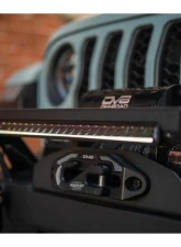 DV8 Offroad 20-Inch Halo Elite Single Row Light Bar w/ Accent Light                                     - BE20SW105W-H - Image 14