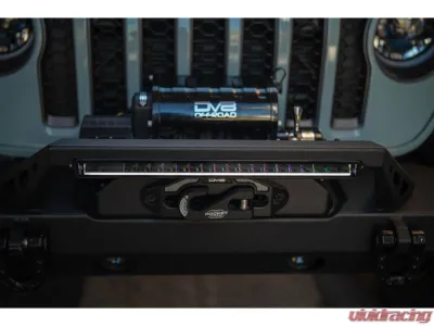 DV8 Offroad 20-Inch Halo Elite Single Row Light Bar w/ Accent Light - BE20SW105W-H
