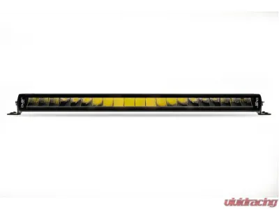 DV8 Offroad 20-Inch Halo Elite Single Row Light Bar w/ Accent Light - BE20SW105W-H
