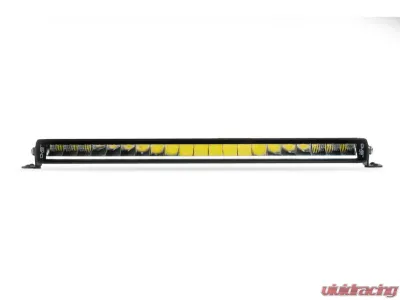 DV8 Offroad 20-Inch Halo Elite Single Row Light Bar w/ Accent Light - BE20SW105W-H