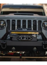 DV8 Offroad 20-Inch Halo Elite Single Row Light Bar w/ Accent Light                                     - BE20SW105W-H - Image 5
