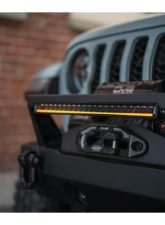 DV8 Offroad 20-Inch Halo Elite Single Row Light Bar w/ Accent Light                                     - BE20SW105W-H - Image 6