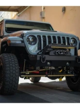 DV8 Offroad 20-Inch Halo Elite Single Row Light Bar w/ Accent Light                                     - BE20SW105W-H - Image 7