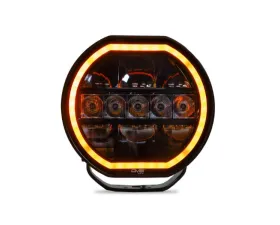 DV8 Offroad 7-Inch Halo Elite Round Light w/ Accent Halo