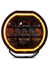 DV8 Offroad 7-Inch Halo Elite Round Light w/ Accent Halo                                     - BE7RW108W-H - Image 15