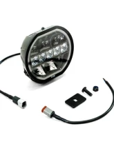 DV8 Offroad 7-Inch Halo Elite Round Light w/ Accent Halo                                     - BE7RW108W-H - Image 12