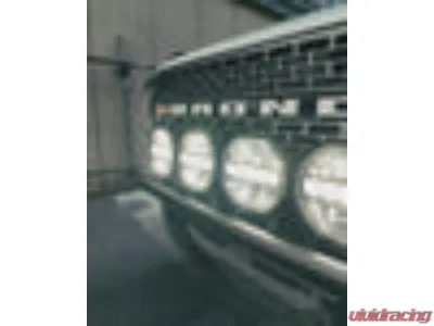 DV8 Offroad 7-Inch Halo Elite Round Light w/ Accent Halo - BE7RW108W-H