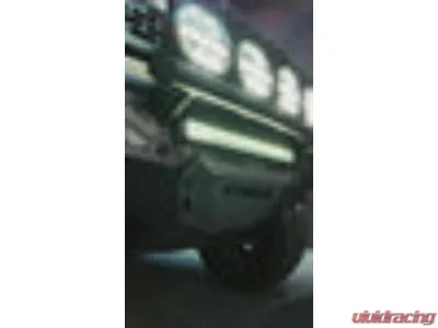 DV8 Offroad 7-Inch Halo Elite Round Light w/ Accent Halo - BE7RW108W-H