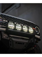 DV8 Offroad 7-Inch Halo Elite Round Light w/ Accent Halo                                     - BE7RW108W-H - Image 5