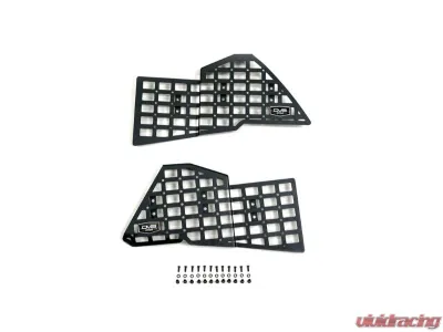 DV8 Offroad Center Console Molle Panels - CCT4-01
