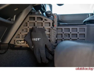 DV8 Offroad Center Console Molle Panels - CCT4-01