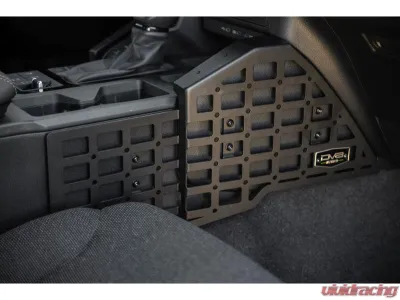 DV8 Offroad Center Console Molle Panels - CCT4-01