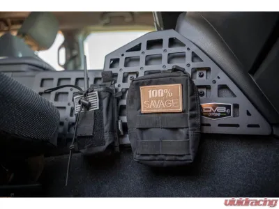 DV8 Offroad Center Console Molle Panels - CCT4-01