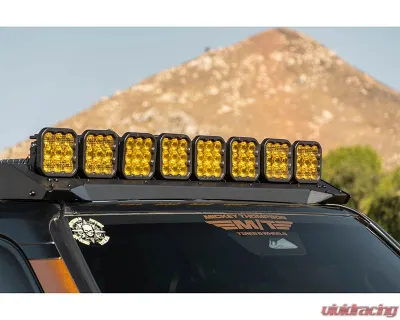 DV8 Off-Road Roof Rack Light Mount Toyota Land Cruiser | Lexus GX550 2025 - RRTL4-01L