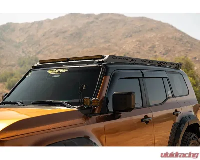 DV8 Off-Road Roof Rack Light Mount Toyota Land Cruiser | Lexus GX550 2025 - RRTL4-01L