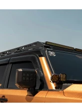 DV8 Off-Road Roof Rack Light Mount Toyota Land Cruiser | Lexus GX550 2025                                     - RRTL4-01L - Image 5