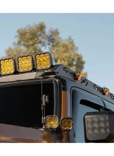 DV8 Off-Road Roof Rack Light Mount Toyota Land Cruiser | Lexus GX550 2025                                     - RRTL4-01L - Image 7