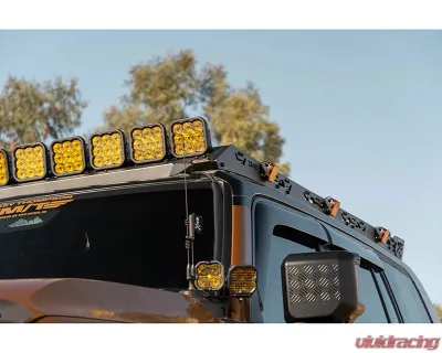 DV8 Off-Road Roof Rack Light Mount Toyota Land Cruiser | Lexus GX550 2025 - RRTL4-01L