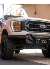 DV8 Offroad Spec Series Front Bumper                                     - FBFF1-11 - Image 2