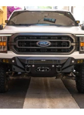 DV8 Offroad Spec Series Front Bumper                                     - FBFF1-11 - Image 3