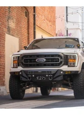 DV8 Offroad Spec Series Front Bumper                                     - FBFF1-11 - Image 4