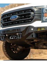 DV8 Offroad Spec Series Front Bumper                                     - FBFF1-11 - Image 6