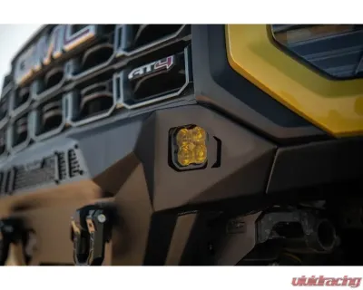 DV8 Offroad Spec Series Front Bumper GMC Canyon 2023-2025 - FBGC3-01