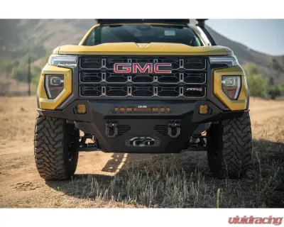 DV8 Offroad Spec Series Front Bumper GMC Canyon 2023-2025 - FBGC3-01