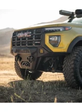 DV8 Offroad Spec Series Front Bumper GMC Canyon 2023-2025                                     - FBGC3-01 - Image 14