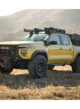 DV8 Offroad Spec Series Front Bumper GMC Canyon 2023-2025                                     - FBGC3-01 - Image 6