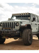 DV8 Offroad OE Plus Front Bumper                                     - FBJL-13 - Image 2