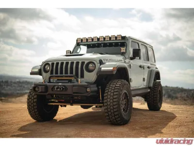 DV8 Offroad OE Plus Front Bumper - FBJL-13