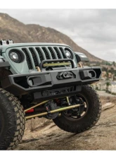 DV8 Offroad OE Plus Front Bumper                                     - FBJL-13 - Image 3