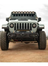 DV8 Offroad OE Plus Front Bumper                                     - FBJL-13 - Image 6