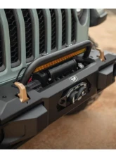 DV8 Offroad OE Plus Front Bumper                                     - FBJL-13 - Image 7
