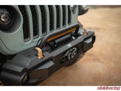 DV8 Offroad OE Plus Front Bumper - FBJL-13