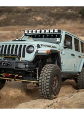 DV8 Offroad OE Plus Front Bumper                                     - FBJL-13 - Image 8