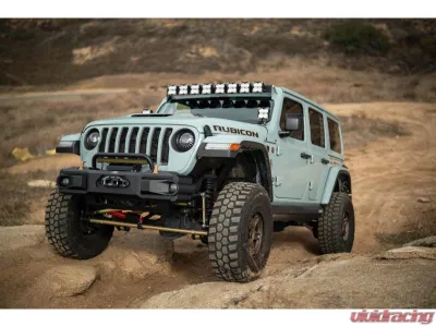 DV8 Offroad OE Plus Front Bumper - FBJL-13