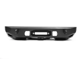 DV8 Off-Road Centric Winch Front Bumper for 2025 Toyota 4Runner, Steel, Black Powder Coat