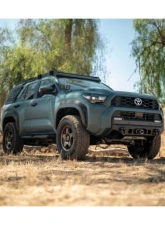 DV8 Off-Road Centric Winch Front Bumper for 2025 Toyota 4Runner, Steel, Black Powder Coat                                     - FBTF3-03 - Image 2