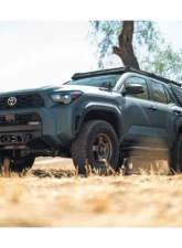 DV8 Off-Road Centric Winch Front Bumper for 2025 Toyota 4Runner, Steel, Black Powder Coat                                     - FBTF3-03 - Image 3