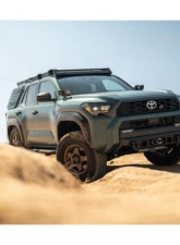 DV8 Off-Road Centric Winch Front Bumper for 2025 Toyota 4Runner, Steel, Black Powder Coat                                     - FBTF3-03 - Image 4