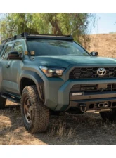 DV8 Off-Road Centric Winch Front Bumper for 2025 Toyota 4Runner, Steel, Black Powder Coat                                     - FBTF3-03 - Image 6