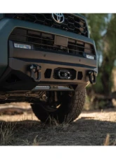 DV8 Off-Road Centric Winch Front Bumper for 2025 Toyota 4Runner, Steel, Black Powder Coat                                     - FBTF3-03 - Image 9