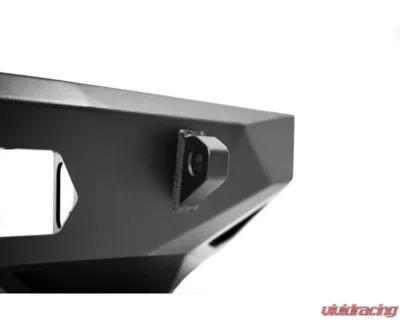 DV8 Off-Road Centric Winch Front Bumper for 2025 Toyota 4Runner, Steel, Black Powder Coat - FBTF3-03