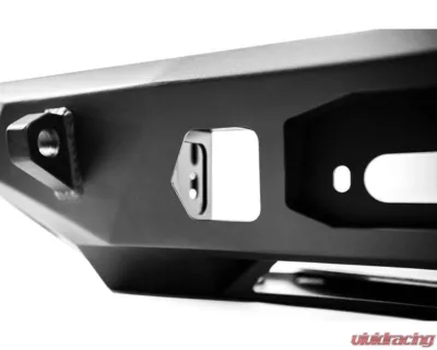 DV8 Off-Road Centric Winch Front Bumper for 2025 Toyota 4Runner, Steel, Black Powder Coat - FBTF3-03