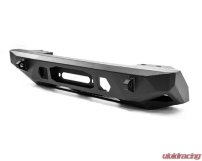 DV8 Off-Road Centric Winch Front Bumper for 2025 Toyota 4Runner, Steel, Black Powder Coat - FBTF3-03