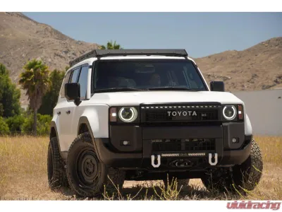 DV8 Offroad Centric Front Bumper - FBTL4-01