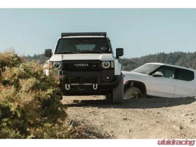 DV8 Offroad Centric Front Bumper - FBTL4-01